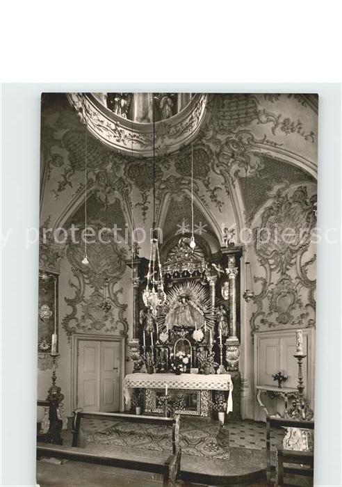 Weihenlinden Wallfahrtskirche Gnadenkapelle