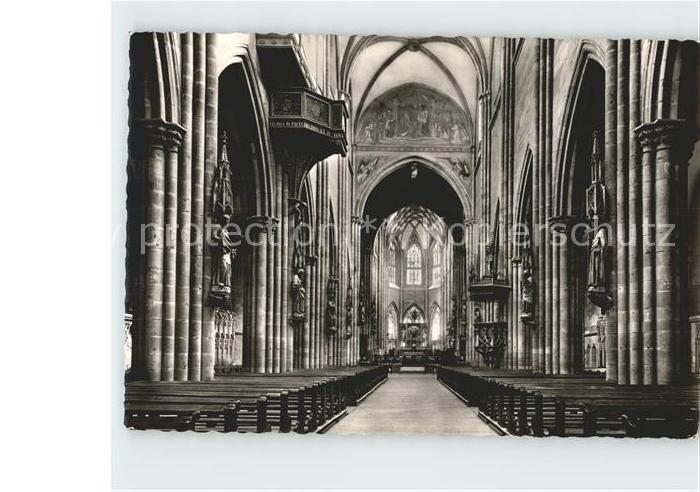 Freiburg Breisgau Muenster UL Frau Inneres