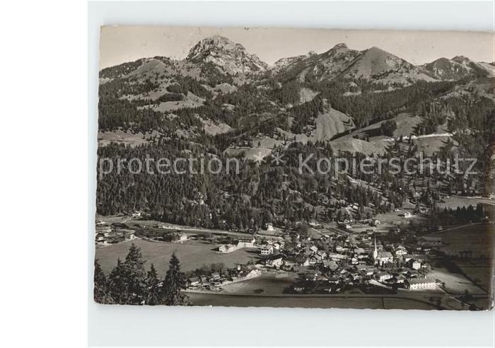 Bayrischzell mit Wendelstein