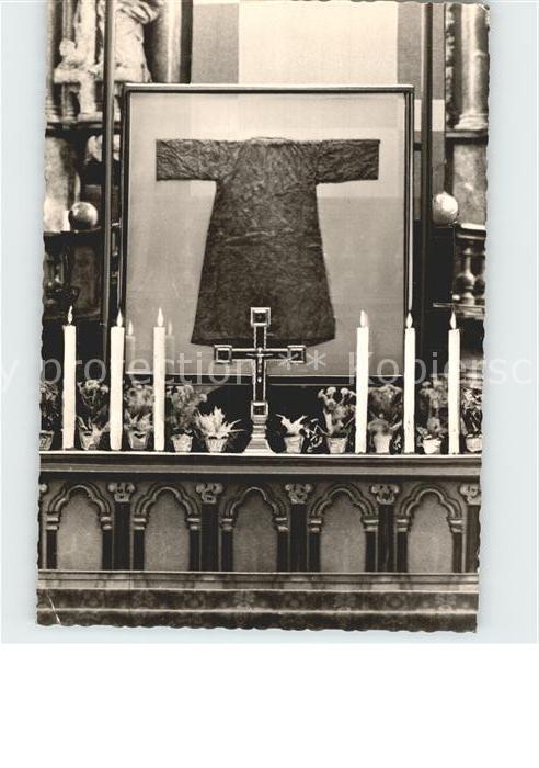 TRIER  CITY Dom Ausstellung des hl Rockes