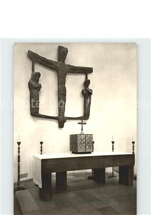 BERLIN  CITY Hansaviertel Kath Kirche St Ansgar