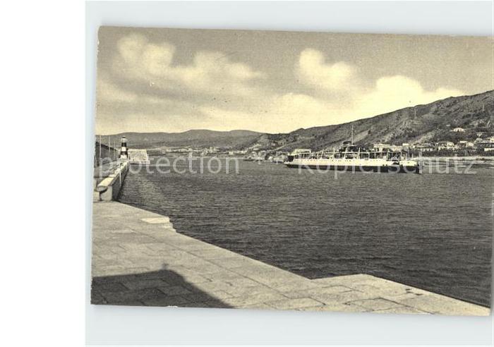 Regionales Reggio Calabria Porto nave traghetto