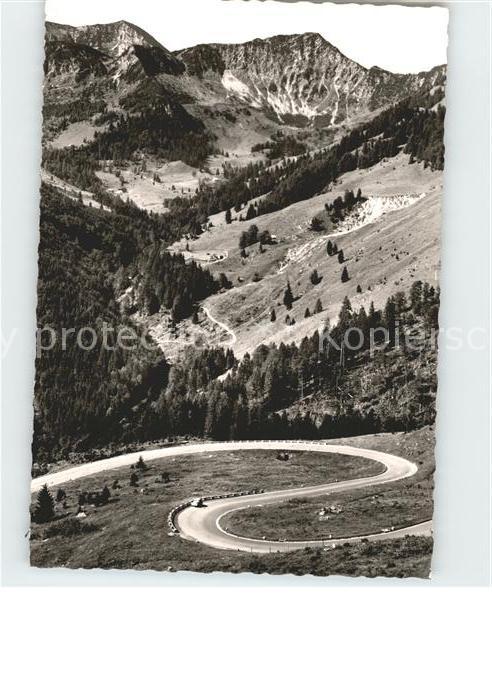 Sudelfeld Queralpenstrasse Inntal mit Traithen und Rosengasse