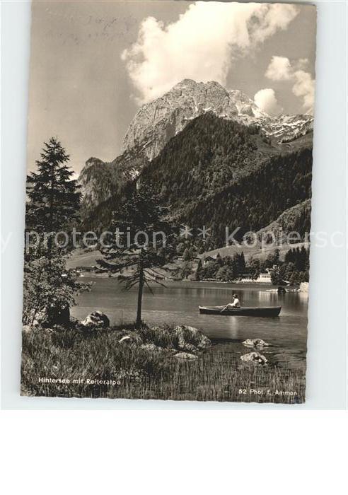 Hintersee Berchtesgaden mit Reiteralpe