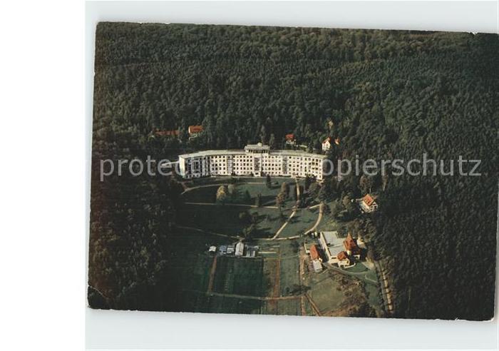 Sandbach Hessen Ernst Ludwig Sanatorium Fliegeraufnahme