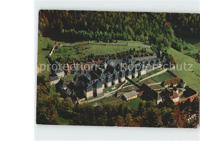 Le Monastere Monastere de la Grande Chartreuse Vue aerienne