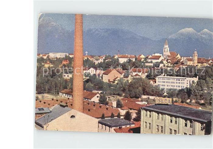 Kranj Krainburg Teilansicht