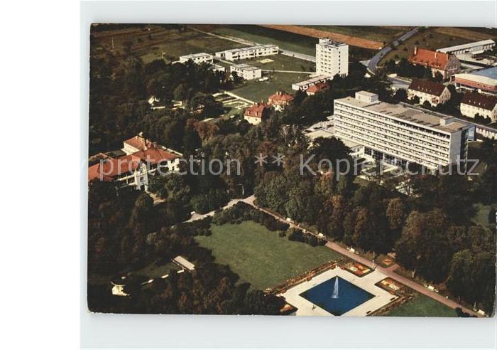 Bad Windsheim Sanatorium Frankenland Fliegeraufnahme
