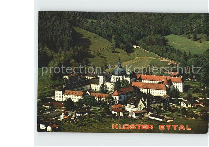 Ettal Benediktinerkloster Ettal