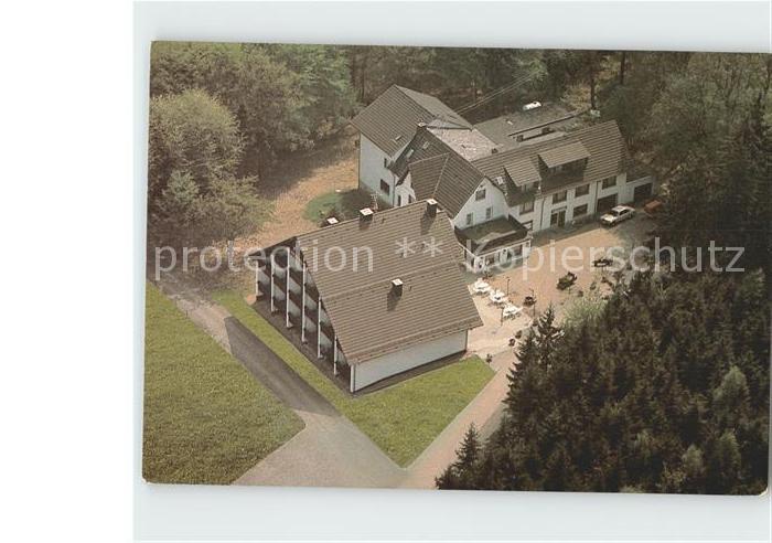 Obersteinebach Waldhotel Heiderhof Fliegeraufnahme