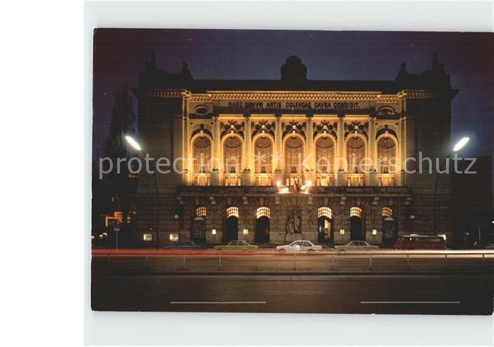 BERLIN  CITY Theater des Westens bei Nacht