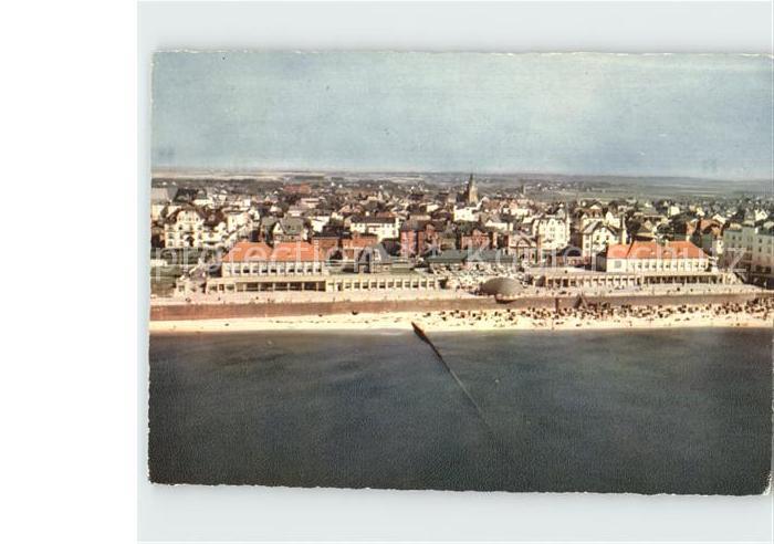 Westerland Sylt Fliegeraufnahme