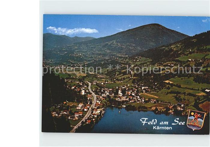 Feld See Alpenseebad Panorama