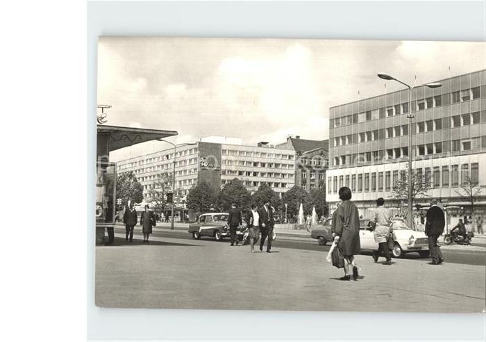 BERLIN  CITY Friedrichstrasse