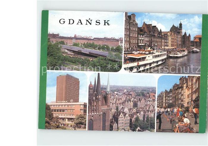 Gdansk Siedziba Urzedu wojewodzkiego Dlugie Pobrzeze przystan statkow Zeglugi Gd