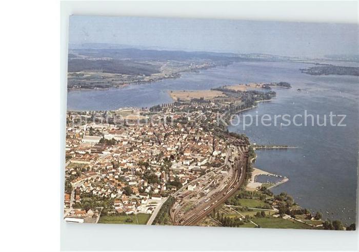 Radolfzell Bodensee Fliegeraufnahme