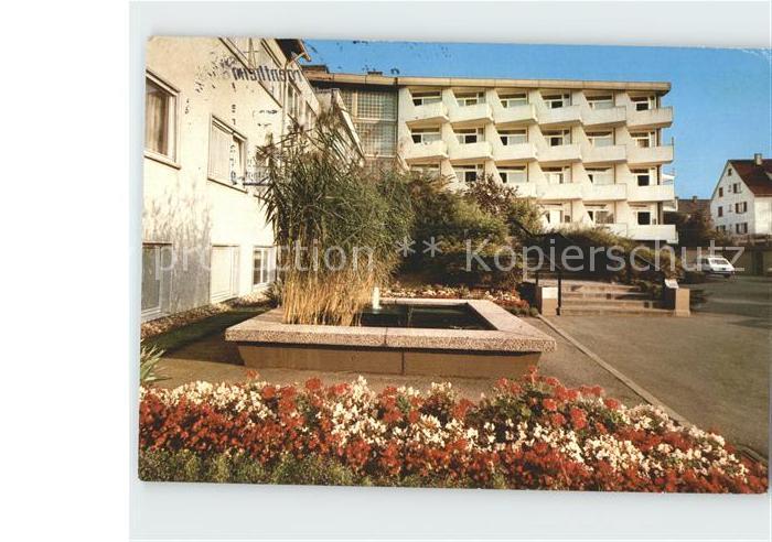 Bad Mergentheim Kurklinik Dr Voetisch