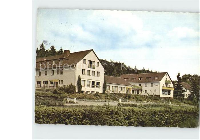 Rehe Westerwald Stiftung Christl Erholungsheim Westerwald