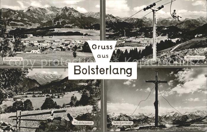 Bolsterlang Hoernerbahn Weiherkopf Maedelsgabel