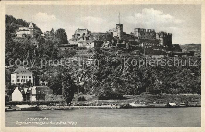 St Goar Jugendherberge Burg Rheinfels