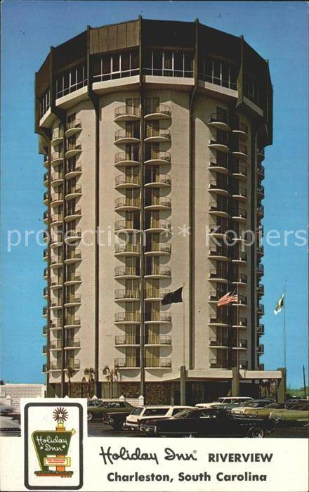 Charleston South Carolina Holiday Inn Riverview