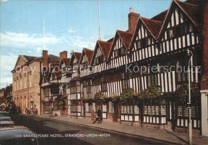 Stratford-Upon-Avon Shakespeare Hotel