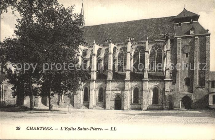 Chartre-sur-le-Loir La Eglise