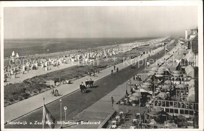 Noordwijk aan Zee  Wilhelmina Boulevard