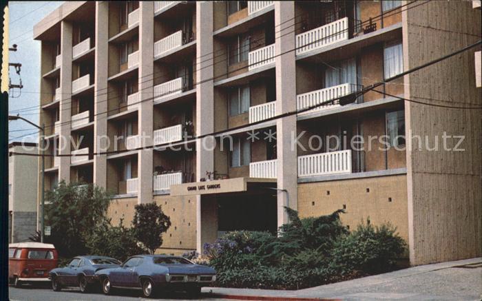 Oakland California Grand Lake Gardens