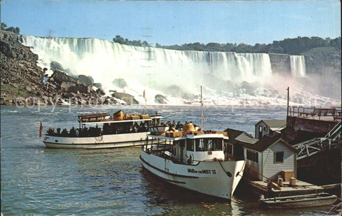 Niagara Falls New York Maid of the mist