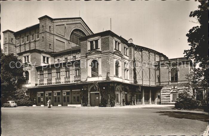 Bayreuth Richard Wagner Festpiele