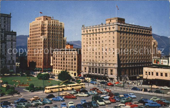Vancouver British Columbia Medical Dental Building Georgia Hotel