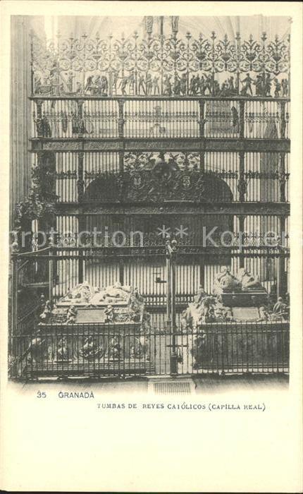 Granada Andalucia Capilla Real