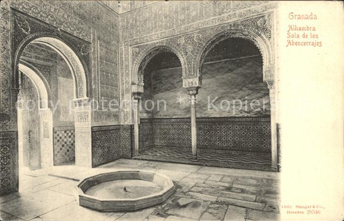 Granada Andalucia Alhambra