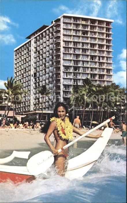 Waikiki The Outrigger Hotel