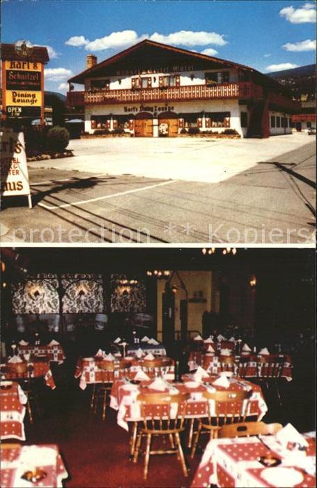 Okanagan Falls Karls Schnitzel Steak and Lobsterhaus