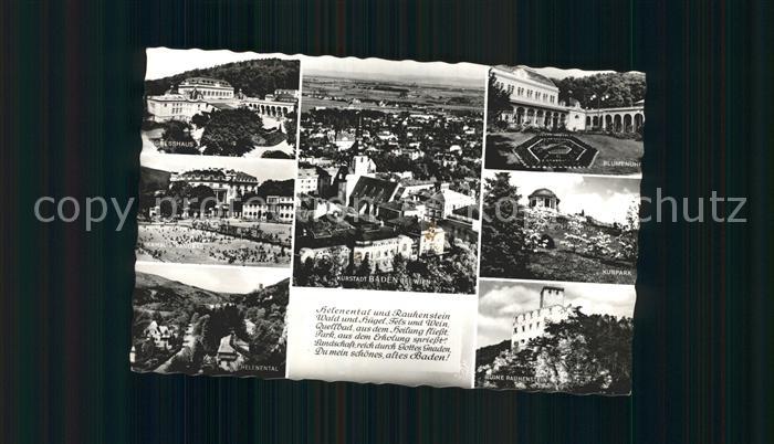 Baden Wien Thermalbad Helenental