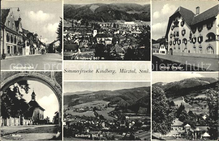 Kindberg Muerztal Hauptstrasse Hotel Gruber