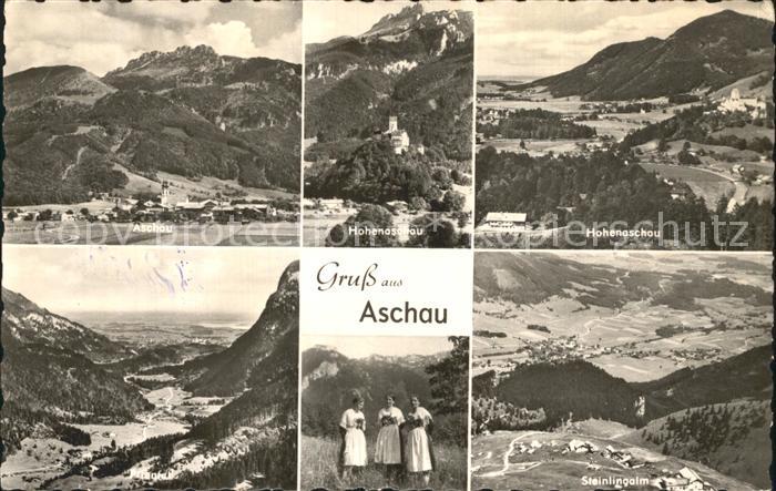 Aschau Chiemgau Steinlingalm Hohenaschau Tracht