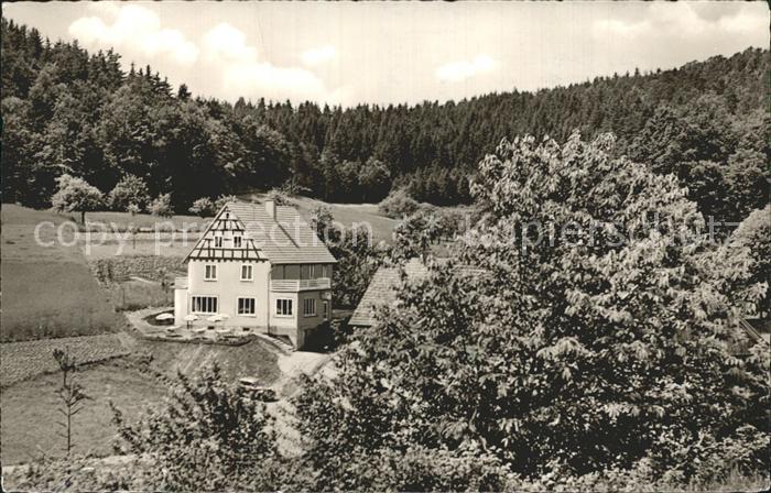 Gras-Ellenbach Restaurant Pension Cafe Gassbachtal