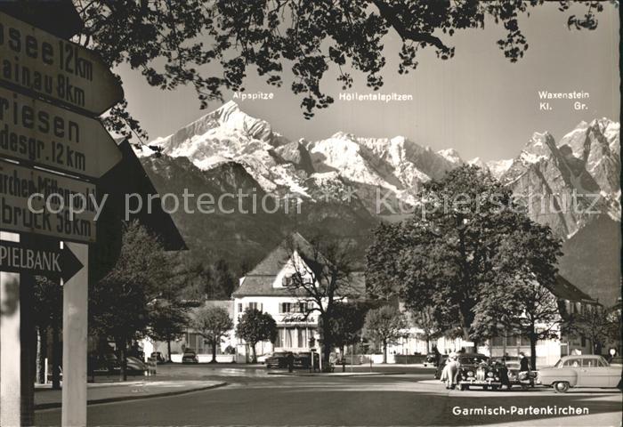 GARMISCH-PARTENKIRCHEN Bayern