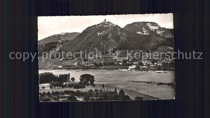 Drachenfels Petersberg und Wolkenburg