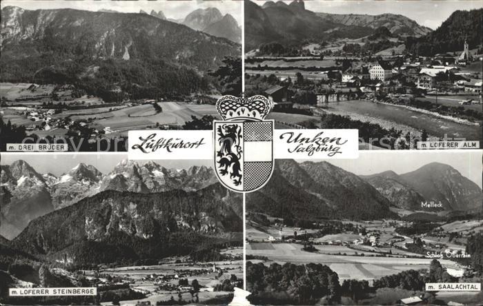 Unken Drei Brueder Loferer Alm Saalachtal Loferer Steinberge