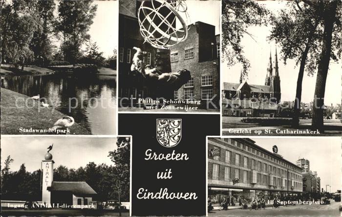 Eindhoven Netherlands Kirche 18 Septembergplein