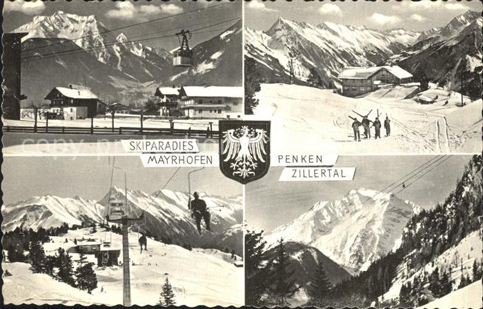 Penkenhaus  Skigebiet Mayrhofen