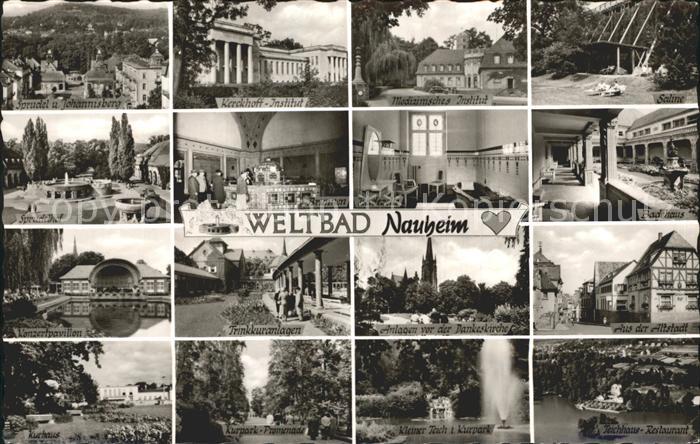 Bad Nauheim Kuranlagen