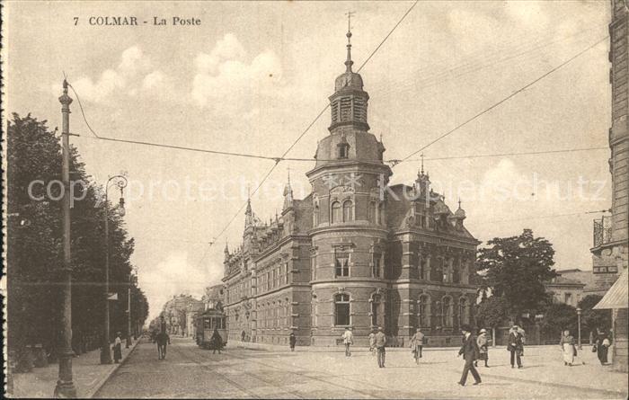 Colmar Haut Rhin Elsass La Poste