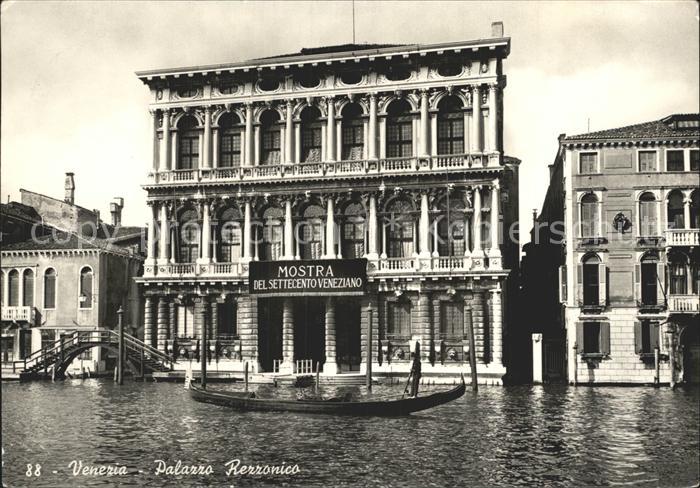 Venezia Venedig Palais Rezzonico