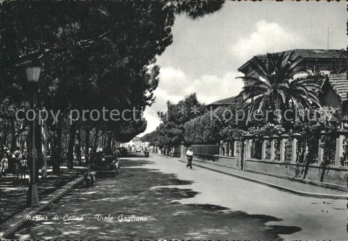 Cecina Marina Viale Gagliano