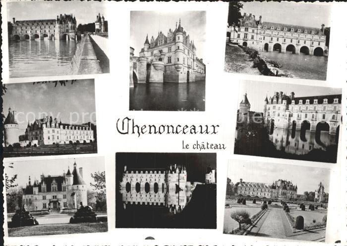 Chenonceaux Indre et Loire Chateau